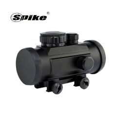 Spike 1x30mm Taktik Kapalı Reflex Red Dot Nişangâh - Geniş Görüş Açısı, Kırmızı Renk Nokta