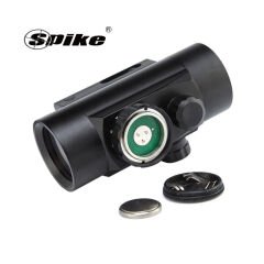 Spike 1x30mm Taktik Kapalı Reflex Red Dot Nişangâh - Geniş Görüş Açısı, Kırmızı Renk Nokta