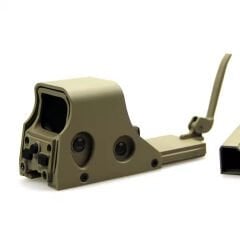 Spike 22mm Red Dot Nişangâh - Geniş Görüş Açısı, 2 Renk Nokta, HD551 Yeşil