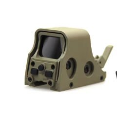 Spike 22mm Red Dot Nişangâh - Geniş Görüş Açısı, 2 Renk Nokta, HD551 Yeşil