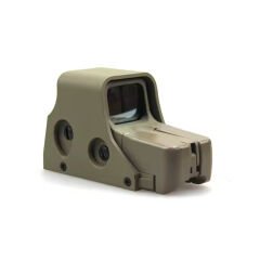Spike 22mm Red Dot Nişangâh - Geniş Görüş Açısı, 2 Renk Nokta, HD551 Yeşil