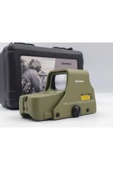 Spike 22mm Red Dot Nişangâh - Geniş Görüş Açısı, 2 Renk Nokta, HD551 Yeşil