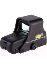 Spike 22mm Red Dot Nişangâh - Geniş Görüş Açısı, 2 Renk Nokta, HD551 Siyah