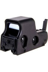 Spike 22mm Red Dot Nişangâh - Geniş Görüş Açısı, 2 Renk Nokta, HD551 Siyah