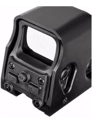 Spike 22mm Red Dot Nişangâh - Geniş Görüş Açısı, 2 Renk Nokta, HD552 Siyah