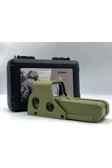 Spike 22mm Red Dot Nişangâh - Geniş Görüş Açısı, 2 Renk Nokta, HD552 Yeşil