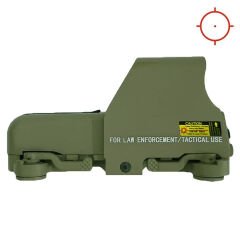 Spike 22mm Red Dot Nişangâh - Geniş Görüş Açısı, 2 Renk Nokta, HD553 Yeşil