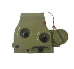 Spike 22mm Red Dot Nişangâh - Geniş Görüş Açısı, 2 Renk Nokta, HD558 Yeşil