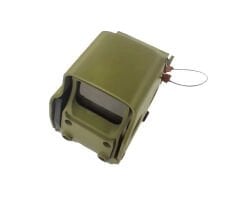Spike 22mm Red Dot Nişangâh - Geniş Görüş Açısı, 2 Renk Nokta, HD558 Yeşil