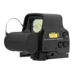 Spike 22mm Red Dot Nişangâh - Geniş Görüş Açısı, 2 Renk Nokta, HD558 Siyah