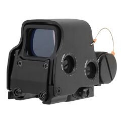 Spike 22mm Red Dot Nişangâh - Geniş Görüş Açısı, 2 Renk Nokta, HD558 Siyah