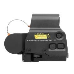 Spike 22mm Red Dot Nişangâh - Geniş Görüş Açısı, 2 Renk Nokta, HD558 Siyah