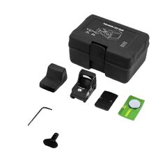 Spike Mini Tactical Reflex Red Dot Sight  22mm - Kompakt Tasarım, 7 Kademeli Aydınlatma