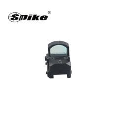 Spike Mini Tactical Reflex Red Dot Sight  22mm - Kompakt Tasarım, 7 Kademeli Aydınlatma