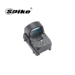 Spike Mini Tactical Reflex Red Dot Sight  22mm - Kompakt Tasarım, 7 Kademeli Aydınlatma