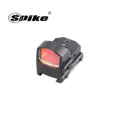 Spike Mini Tactical Reflex Red Dot Sight  22mm - Kompakt Tasarım, 7 Kademeli Aydınlatma