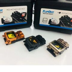 Vism Flipdot Reflex M2 Red Dot Sight - Katlanabilir Optik, Tabanca için 22mm Reflex Nişangâh