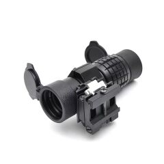 Nikula Magnifier 3x Yakınlaştırmalı Dürbün - 22mm Ray Uyumlu, Katlanır Yaylı Ayaklı