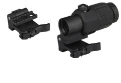 Nikula Magnifier 5x Yakınlaştırmalı Dürbün - 22mm Ray Uyumlu, Katlanır Yaylı Ayaklı