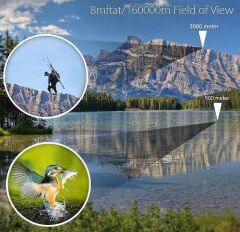 LEIDORY 60x60 Uzun Menzilli El Dürbünü