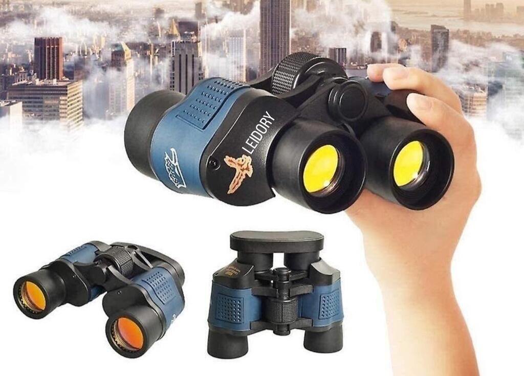 LEIDORY 60x60 Uzun Menzilli El Dürbünü