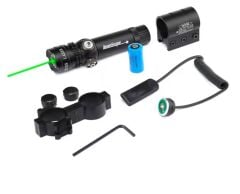 Taktikal İşaretleyici Su Geçirmez Güçlü Yeşil Lazer