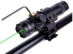 Taktikal İşaretleyici Su Geçirmez Güçlü Yeşil Lazer