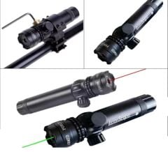 Taktikal İşaretleyici Su Geçirmez Güçlü Yeşil Lazer