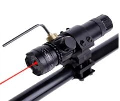 Taktikal İşaretleyici Su Geçirmez Güçlü Kırmızı Lazer