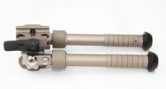 Nikula Super X TAC Picatinny Rail 22 mm Hareketli Bipod