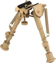Nikula Üstün Metal Alaşım Yaylı Bipod Çatalayak