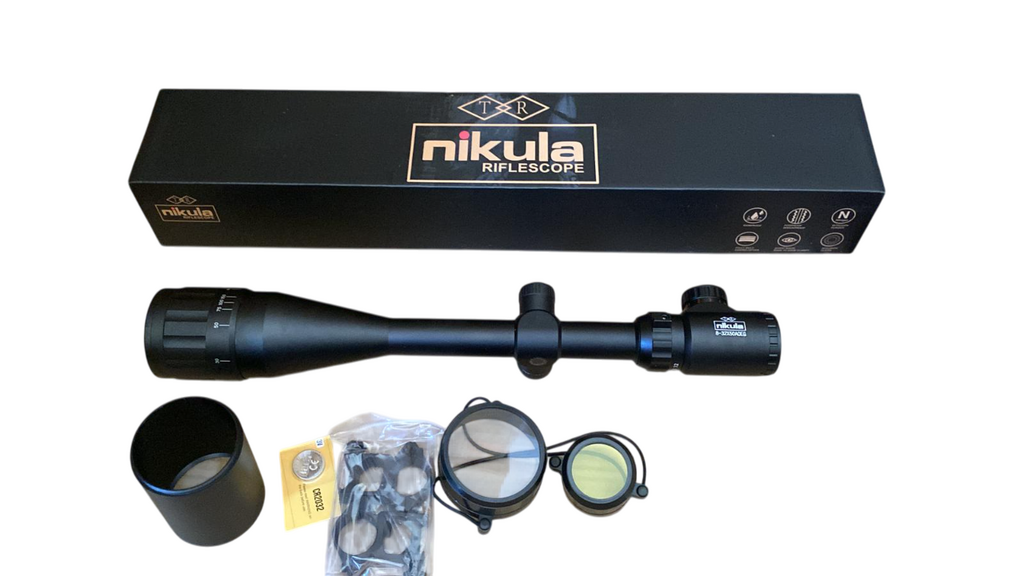 Nikula 8-32x50aoeg  Çift Işıklı Zoomlu Riflescope Dürbün
