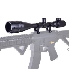 Nikula 8-32x50aoeg  Çift Işıklı Zoomlu Riflescope Dürbün