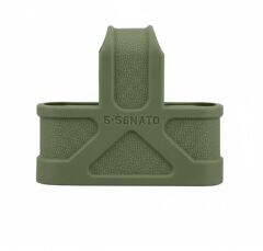 Nikula Taktik M4/M16 hızlı şarjör çekme kauçuk kılıf 5.56 Mag Yeşil