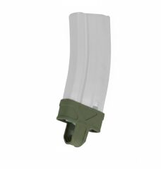 Nikula Taktik M4/M16 hızlı şarjör çekme kauçuk kılıf 5.56 Mag Yeşil