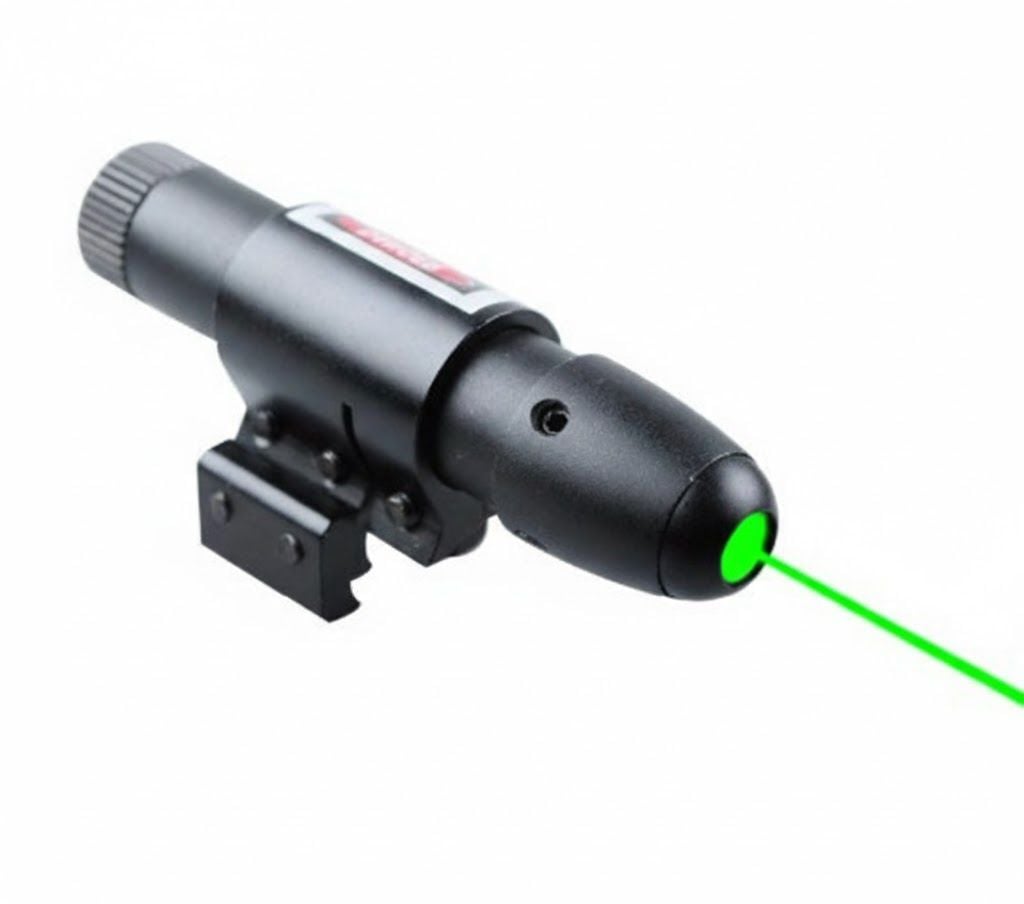 Spike Ayarlanabilir Taktik Yeşil Lazer Sight