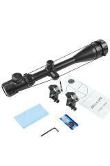 Spike 6-24x50 AOE Tüfek Dürbünü Çift Işıklı Kırmızı Yeşil Zoomlu