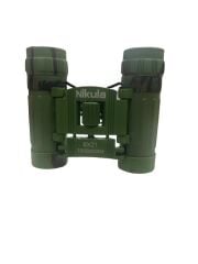 Nikula 8x21 Dürbün Kamuflaj  Av Dürbünü 56m/1000m Kauçuk Kaplama