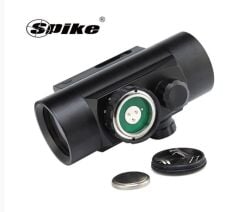 Spike 1x30mm Taktik Kapalı Reflex Red Dot Nişangâh - Geniş Görüş Açısı, Kırmızı Renk Nokta - 11mm