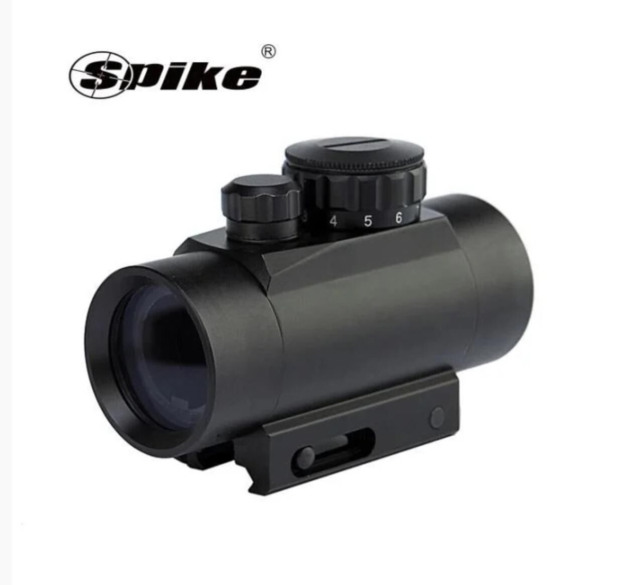 Spike 1x30mm Taktik Kapalı Reflex Red Dot Nişangâh - Geniş Görüş Açısı, Kırmızı Renk Nokta - 11mm
