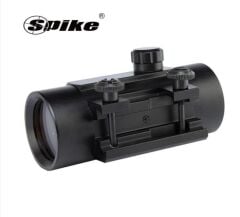 Spike 1x30mm Taktik Kapalı Reflex Red Dot Nişangâh - Geniş Görüş Açısı, Kırmızı Renk Nokta - 11mm